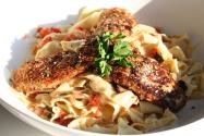 Pecan Crusted Tilapia with Honey Glaze