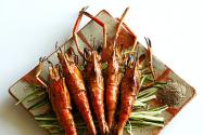 Grilled Prawns with Sichuan Peppercorn Salt