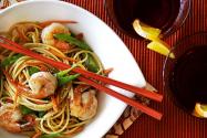 Long Life Fertility Noodles with Happy Shrimp