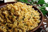 Orzo with Brown Butter and Cinnamon + Winners of tsp spice contest