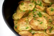 Potatoes Anna with Cinnamon and Coriander