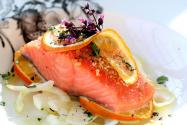 Slow Cooked Salmon