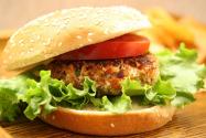 Asian Salmon Burgers