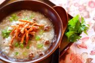 Beef Congee (Rice Porridge) + PBS Show