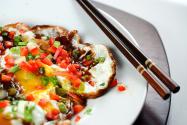 Fried Egg with Oyster Sauce and Chili: 3am Haiku