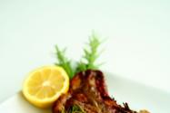 Grilled Garlic and Rosemary Ribeye Steak