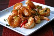 Malaysian Coconut Prawns with Cognac + 100 Inches of Glorious Press