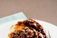 No-Knead Sticky Pecan Caramel Cinnamon Rolls