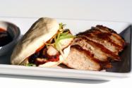 Peking Chicken with Steamed Buns