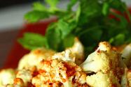 Roasted Cauliflower with Dukkah