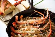 Roasted Garlic Killer Shrimp