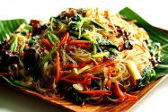 Korean Glass Noodles – Jap Chae / Chap Chae