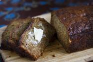 Cardamom Coffee Zucchini Bread