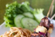 Thai Curry Beef Skewers + Guest Writer for Martha Stewart