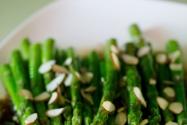 Roasted Asparagus with Balsamic Soy Browned Butter