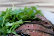 Honey Soy Skirt Steak with Shitake Mushroom Recipe
