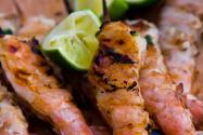 Grilled Shrimp with Lemongrass and Ginger