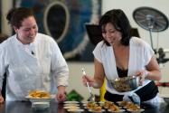 Stephanie Izard’s Steamed Mussel and Fennel Escabeche