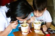 Bonding over Instant Ramen