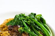 Broccoli Beef Noodle Stir Fry