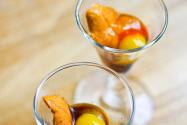 Uni Shooter with Ponzu Sauce