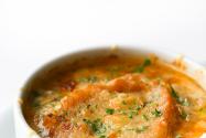 Swiss Onion Soup on TLC