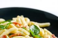 Pasta, Bacon and Peas