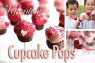 How to make Cupcake Cake Pops (video)