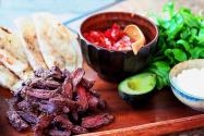 Chipotle Skirt Steak Tacos & The Parking Adventures of La Taqueria