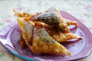 Chocolate Wontons + Video