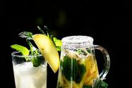 Apple Ginger Mint Iced Tea