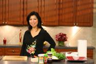 Vietnamese Summer Rolls with Cashew Butter Dipping Sauce