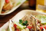 Grilled Fish Tacos with Roasted Corn and Pepitas