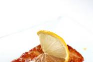 Citrus-Soy Fish Fillet with Soba Noodles + Free Kampachi Drawing!