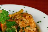 Ginger, Coriander & Orange Braised Chicken