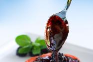 Salmon with Blackberry Brandy Sauce