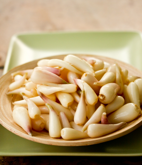 Asian Pickled Wild Leek/Ramp Bulb Recipe