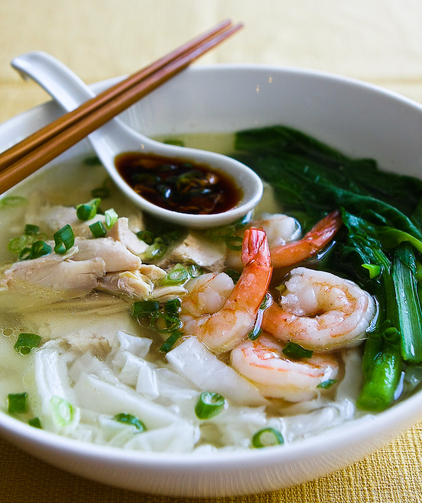 Malaysian Chicken Noodle Soup
