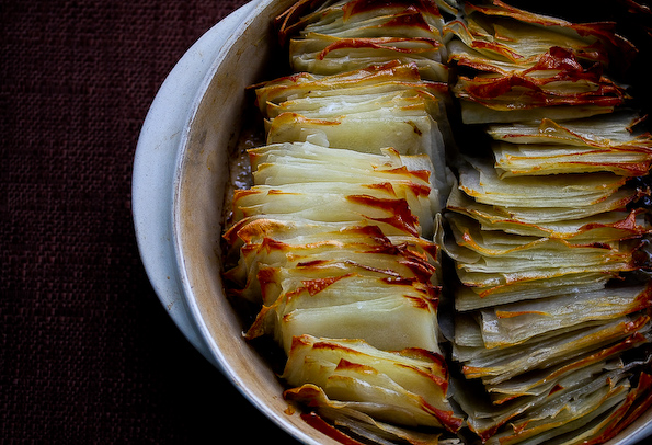 Potatoes Dominoes Recipe