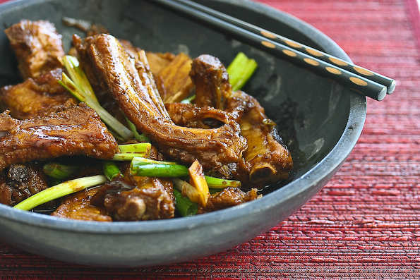 Sweet and Sour Spare Ribs