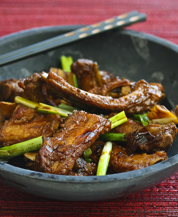 Chinese Sweet and Sour Spare Ribs