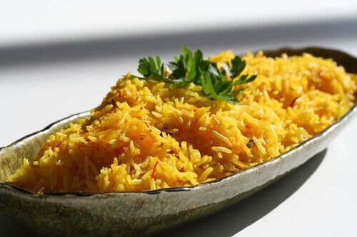 Saffron rice recipes