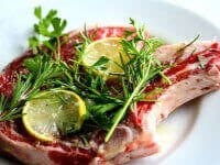 garlic-rosemary-steak