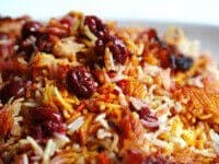 persian-sour-cherry-saffron-rice-polow