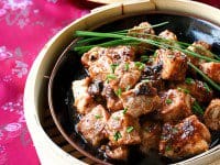 Chinese Steamed Spareribs with Black Bean Sauce Recipe