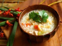 recipe for turkey rice porridge