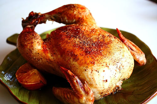 Oven roasted chicken recipes