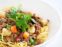 ground-beef-beijing-sauce-noodles-recipe