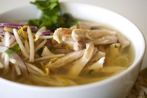 Pho chicken Vietnamese vietnamese  Noodle Recipes and recipe  Ga: noodles Chicken Steamy Kitchen Soup