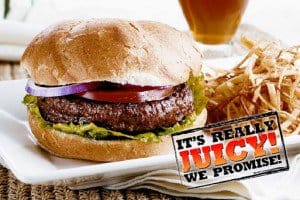 UE02 Kobe Beef Burgers